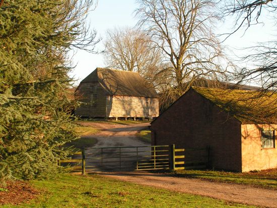 St Mary's Church, Chute Forest