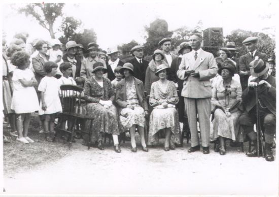 Well House re-opening - 1930s