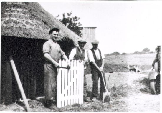 Well House Work - 1930s