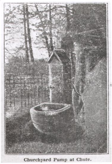 Church Water Pump - 1868