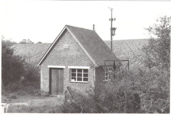 Pump House at Long Bottom 