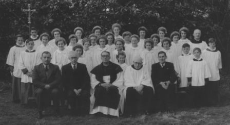 St Nicolas Choir, 1954