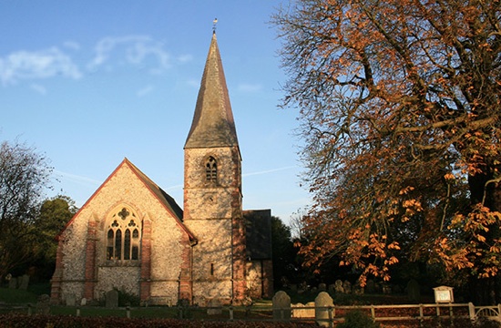 St Mary's Church, Chute Forest