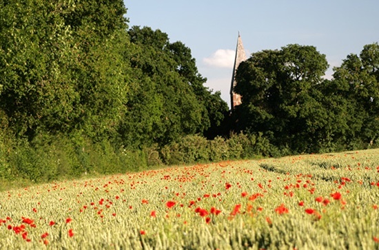 St Mary's Church, Chute Forest 2